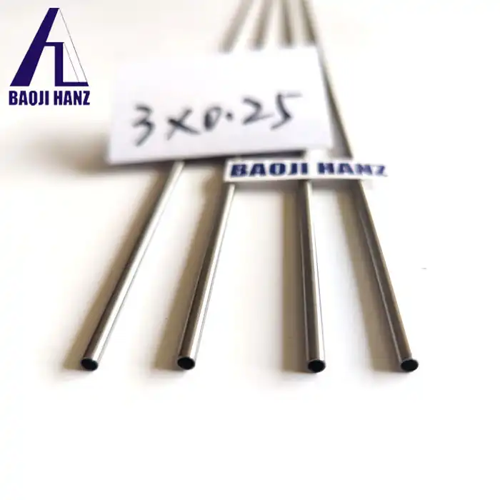 High quality tubes nitinol material